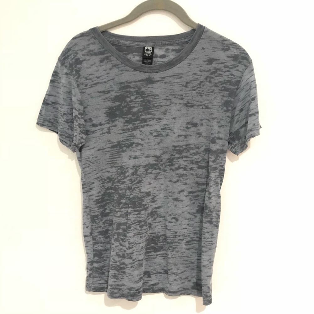 Blue/grey soft T-shirt